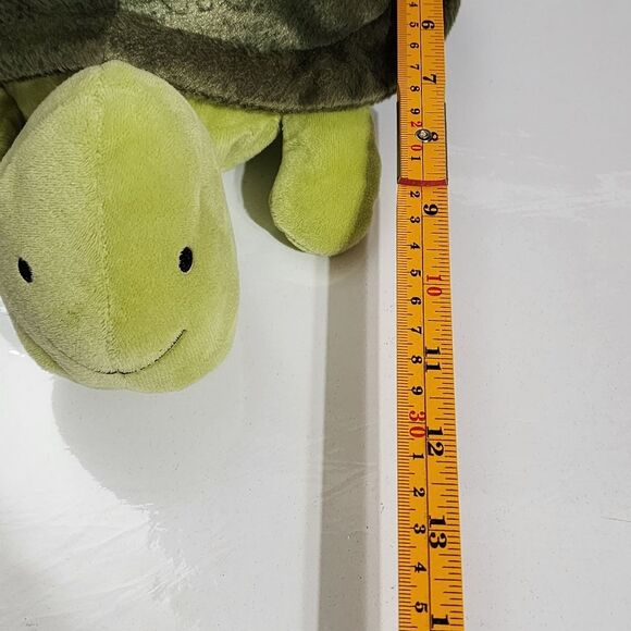Kids Soft Green Turtle Plush Stuffed Animal Toy FREE with Bundle Purchase - Picture 5 of 10